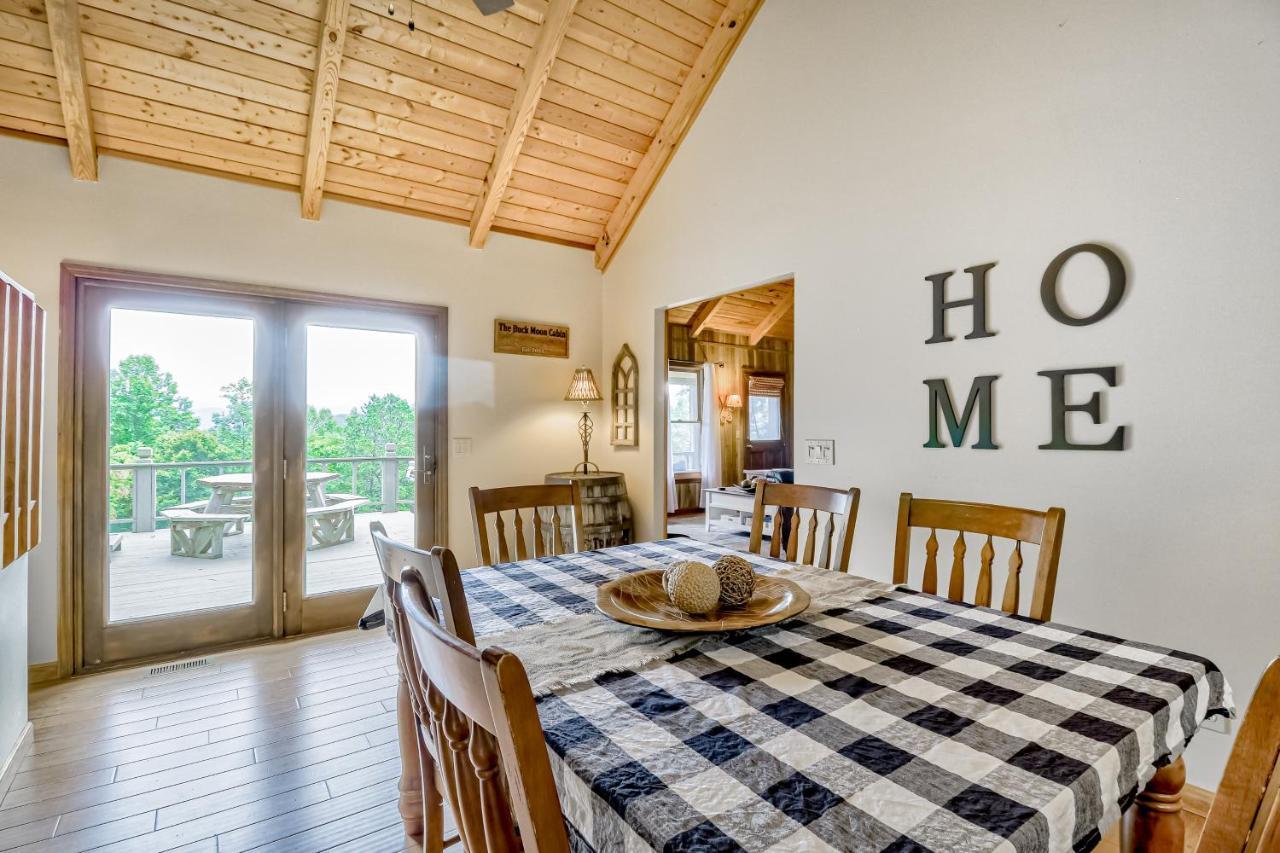 Buck Moon Cabin ブレアズヴィル エクステリア 写真